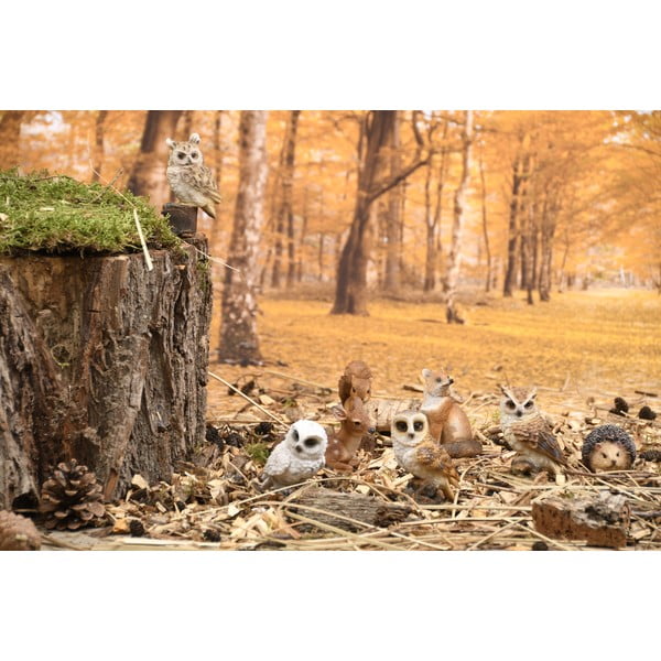 Iš poliesterinės dervos sodo kuoliukai komplekte 4 vnt. Forest – Esschert Design-image-1