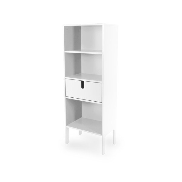 Baltos lentynos Tenzo Uno, aukštis 152 cm-image-2