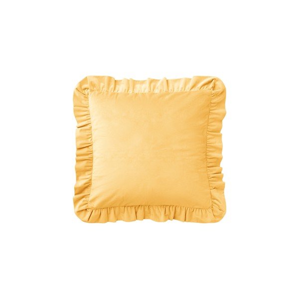 Iš velveto dekoratyvinis pagalvės užvalkalas 50x50 cm Nora – Ellos Home