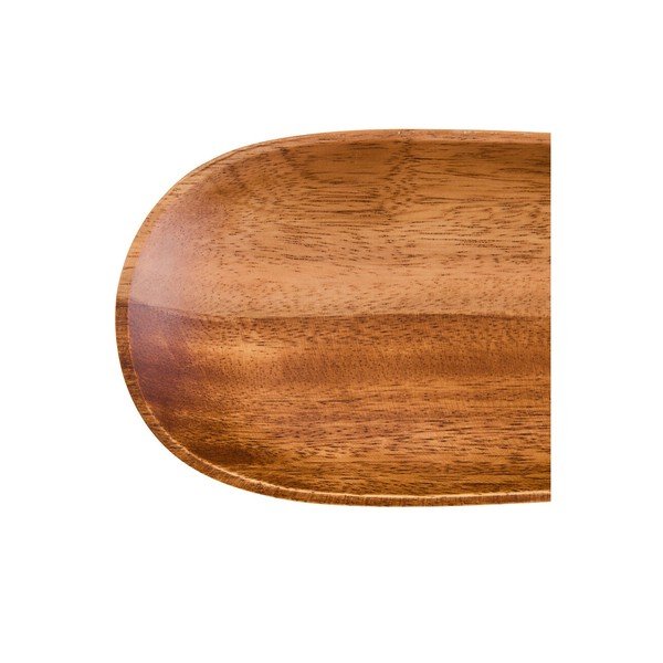 Iš medžio masyvo padėklas 13x32 cm Kora – Premier Housewares-image-2