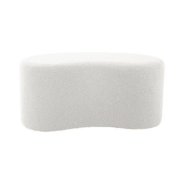 Iš boucle pufas baltos spalvos Ada – Leitmotiv-image-2