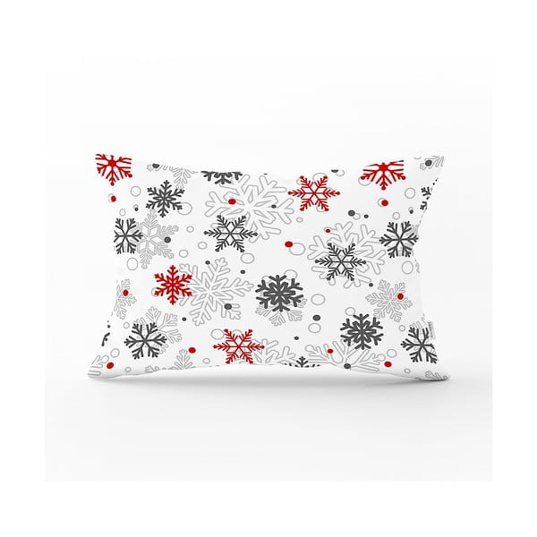 Kalėdinis pagalvės užvalkalas Minimalist Cushion Covers Red Christmas, 35 x 55 cm