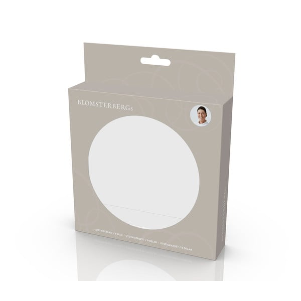 Sausainių formelės 9 vnt. Round – Blomsterbergs-image-4