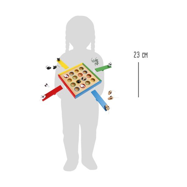 Medinis stalo žaidimas Legler Jumping Mice-image-2