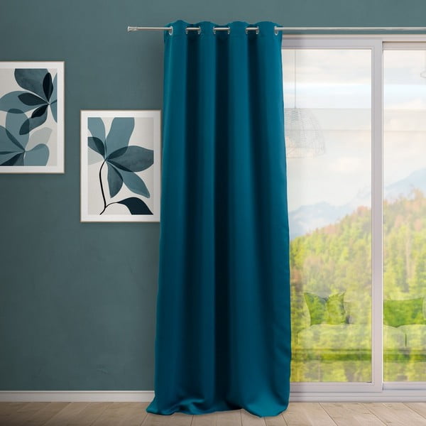 Mėlynos spalvos visiškai užtemdo užuolaida 140x260 cm Best-Out – Casa Selección-image-1