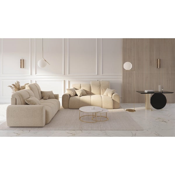 Smėlio spalvos sofa Devichy Tous-image-4
