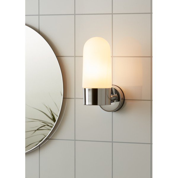 Sieninis šviestuvas Markslöjd Zen Wall Chrome White-image-1