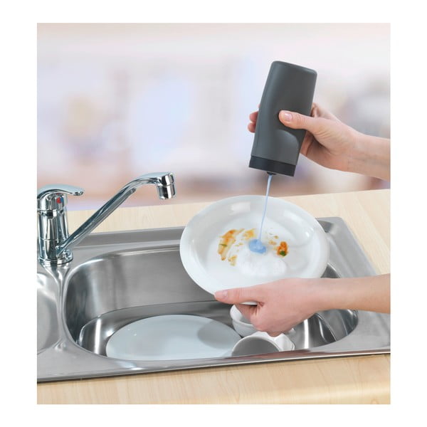 Pilkas išspaudžiamo ploviklio dozatorius Wenko, 250 ml-image-4