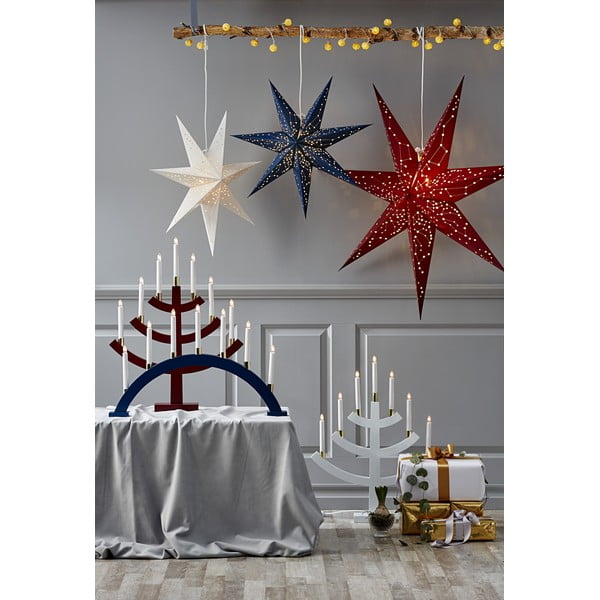 Raudona popierinė žvaigždė Best Season Paperstar Galaxy, 60 cm-image-1