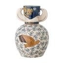 Iš akmens masės dažyta rankomis vaza (aukštis 23,5 cm) Hezha – Bloomingville