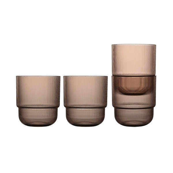 Stiklinės 4 vnt. 400 ml Billi – Sagaform