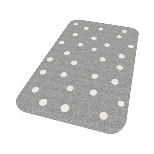 Vaikiškas pilkas kilimas "Zala Living Dots", 67 x 120 cm-image-1
