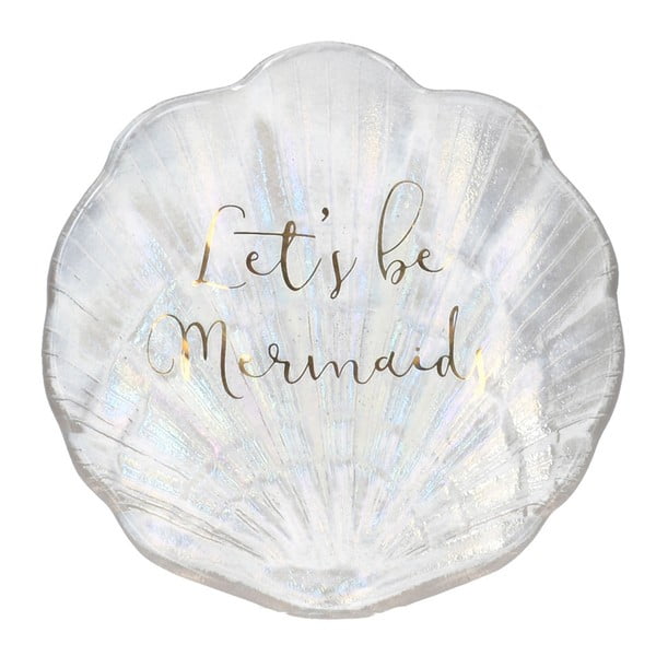 "Creative Tops" Stiklinis papuošalų padėklas "Mermaid Glass Jewellery Tray