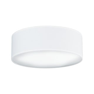 Baltas lubinis šviestuvas Sotto Luce MIKA, ⌀ 30 cm