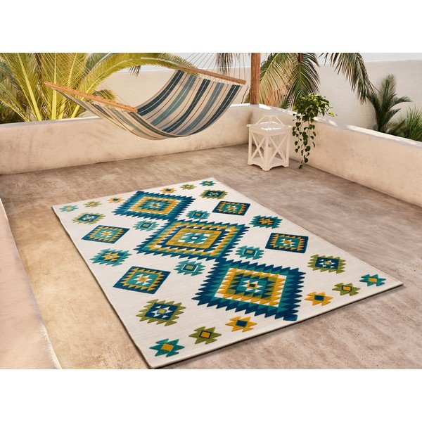 Lauko kilimas kreminės spalvos 160x230 cm Mila – Universal-image-1
