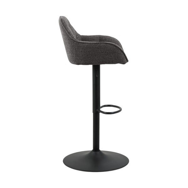 Su pasukimo funkcija baro taburėtės tamsiai pilkos spalvos 2 vnt. 109 cm Brooke – Actona-image-4