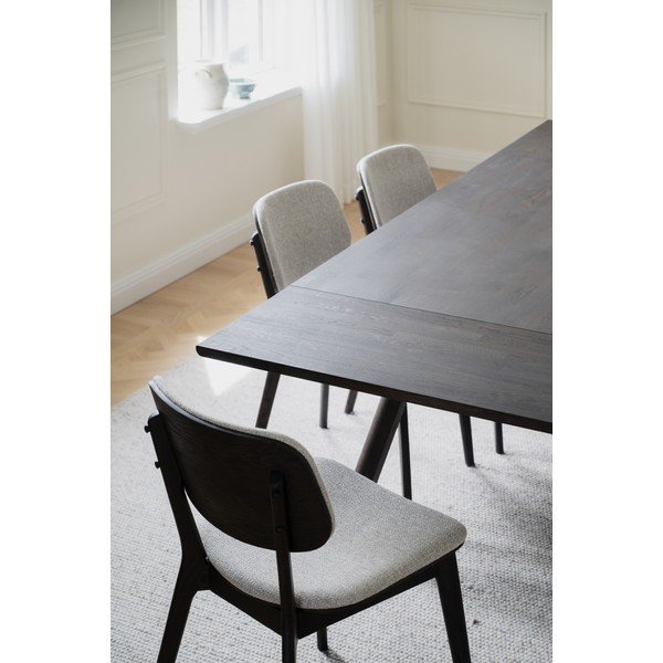 Iš ąžuolo masyvo stalo prailginimas 95x45 cm Clapperton – Rowico-image-1