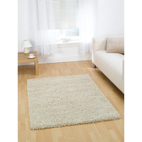 Smėlio spalvos kilimas Flair Rugs Cariboo Ivory, 60 x 110 cm-image-1