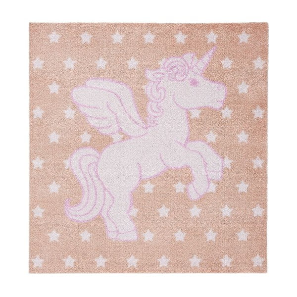 Vaikiškas kilimas "Zala Living Unicorn", 100 x 100 cm
