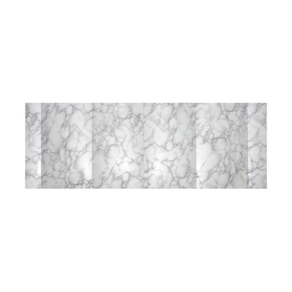 Lipnios plokštės komplekte 6 vnt. ant sienos 60x30 cm Carrara – SP TREND-image-2