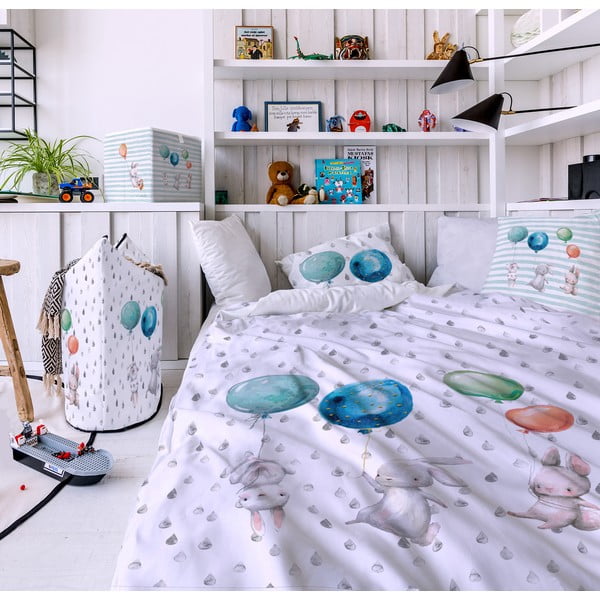 Vaikiškas krepšelis Butter Kings Flying Bunnies-image-1