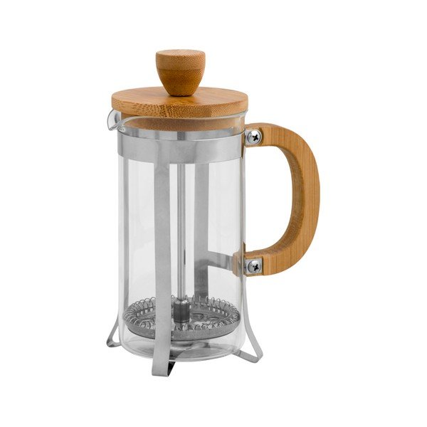 French press puodas Brandani Bamboo, 350 ml