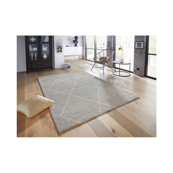 Pilkas kilimas Elle Decor Glow Massy, 80 x 150 cm-image-2