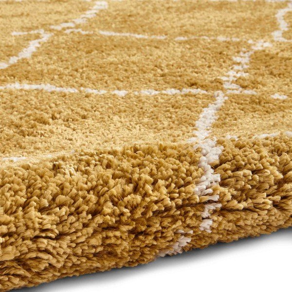 Geltonas kilimas Think Rugs Royal Nomadic, 160 x 220-image-4