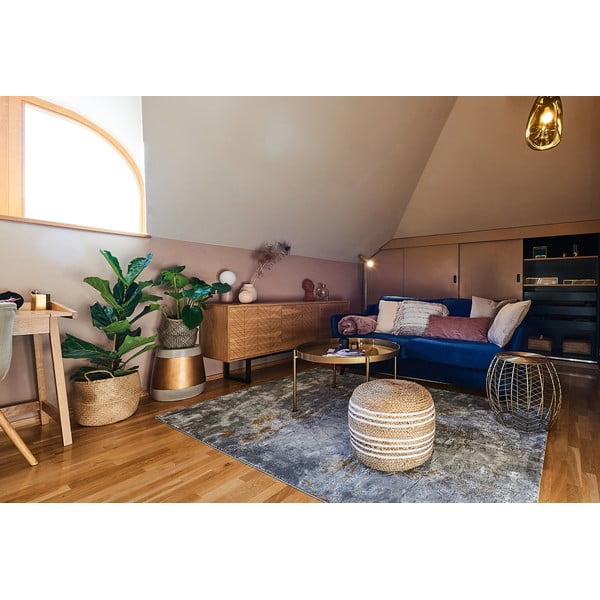 Pilkas kilimas Universal Mesina Mustard, 160 x 230 cm-image-1