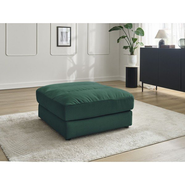 Žalios spalvos taburetė iš velveto Sierra – Bobochic Paris-image-1