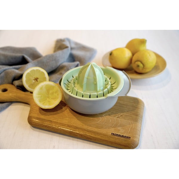 Žalios ir pilkos spalvos citrusinių vaisių sulčiaspaudė-image-1