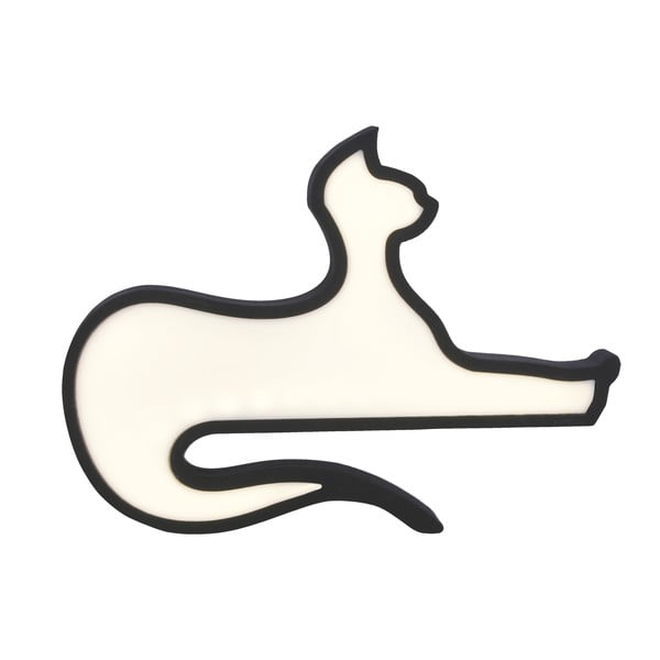 Juoda vaikiška lempa Cat - Candellux Lighting-image-4