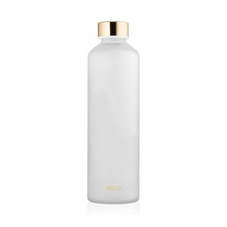 Baltas buteliukas iš borosilikatinio stiklo Equa Mismatch Ash, 750 ml