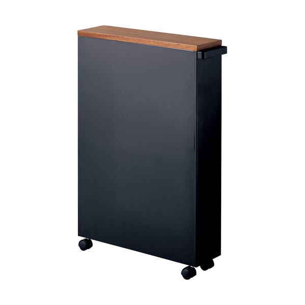 Iš metalo vonios lentyna juodos spalvos 47,5x68 cm Tower – YAMAZAKI-image-3