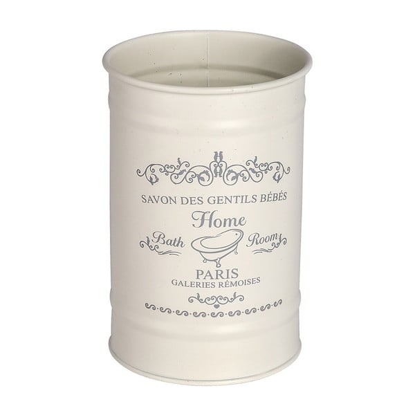 Smėlio spalvos dantų šepetėlio puodelis Wenko Home-image-1