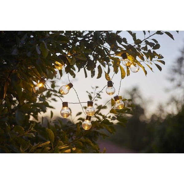 Lauko saulės energija veikianti girlianda Star Trading Partaj Solar Chain, ilgis 1,8 m-image-2