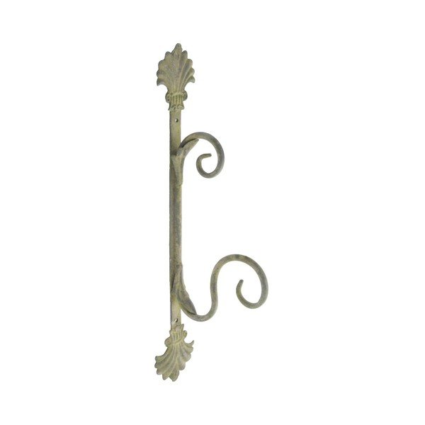 2 kabliukų rinkinys su žalia patina Esschert dizainas, aukštis 34,7 cm-image-2