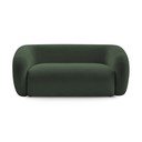 Žalios spalvos sofa iš šenilinio audinio 160 cm Celine – Bobochic Paris