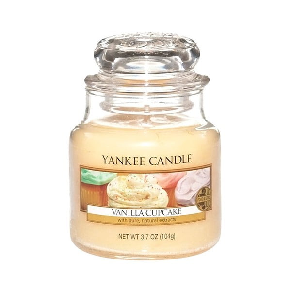 Kvapnioji žvakė Yankee Candle Vanilla Basket, degimo trukmė 25 - 40 valandų