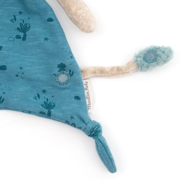 Mėlynas miegamojo kilimėlis Elephant - Moulin Roty-image-1