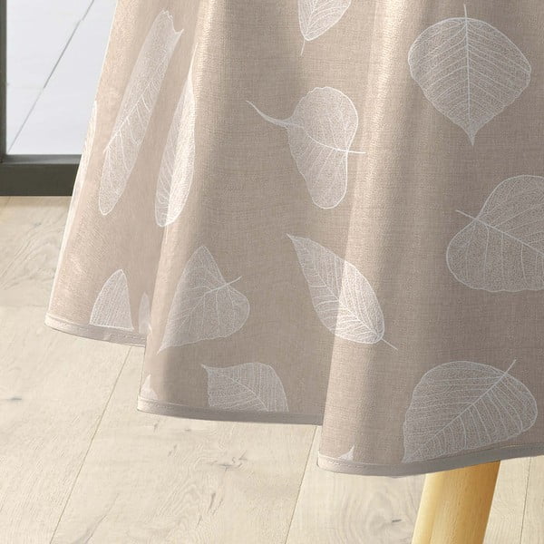 Staltiesė galima plauti ø 160 cm Feuillys – douceur d'intérieur-image-3