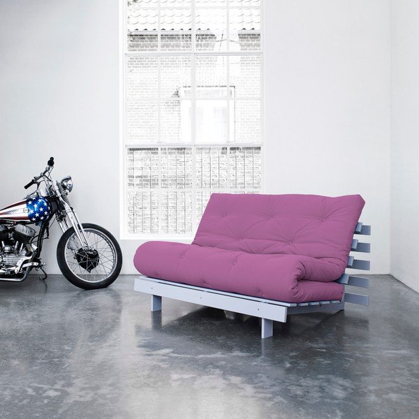 Kintama sofa Karup Roots White/Taffy Pink-image-1