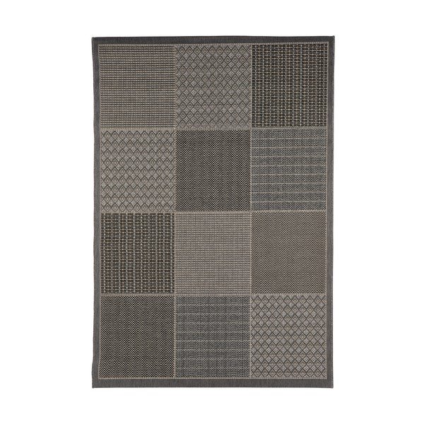 Itin patvari lauko kiliminė danga Floorita Quadrotta, 160 x 230 cm-image-1