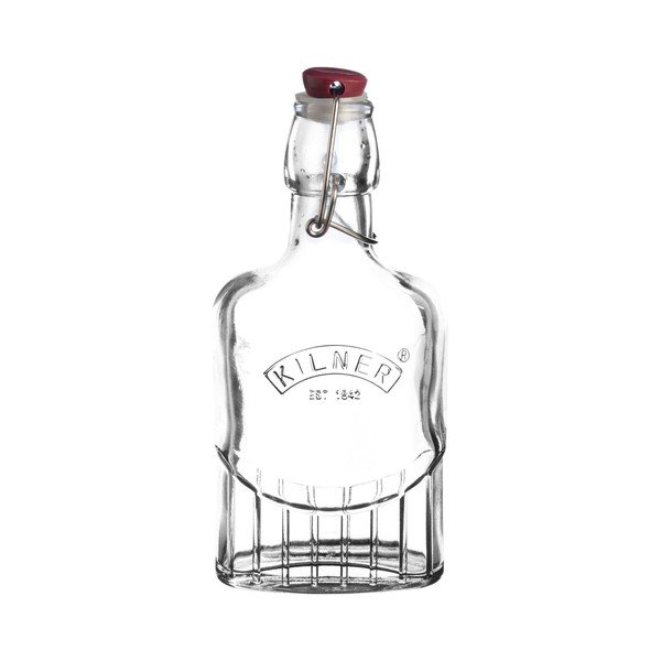 Likerio butelis su spaustuku Kilner Gin, 0,25 l