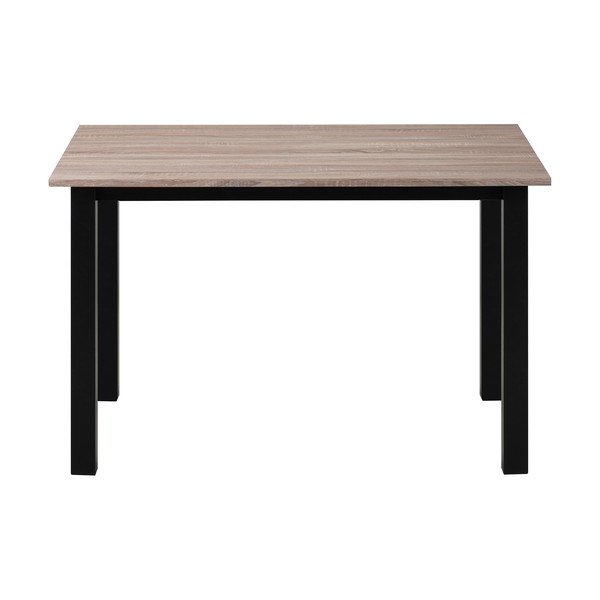 Valgomojo stalas su ąžuolo dekoro stalviršiu 80x120 cm Durham – Støraa-image-4