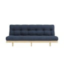 Sofa tamsiai mėlynos spalvos 200 cm Lean – Karup Design