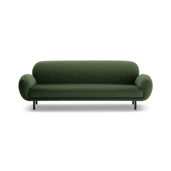 Žalios spalvos iš boucle sofa 208 cm Poppy – Micadoni 