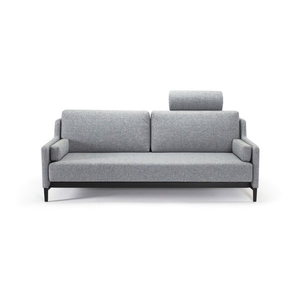 Pilka sofa-lova Innovation Hermod Twist Granite