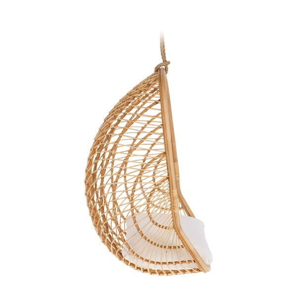 Pakabinamas ratano krėslas Kave Home Ekaterina-image-2