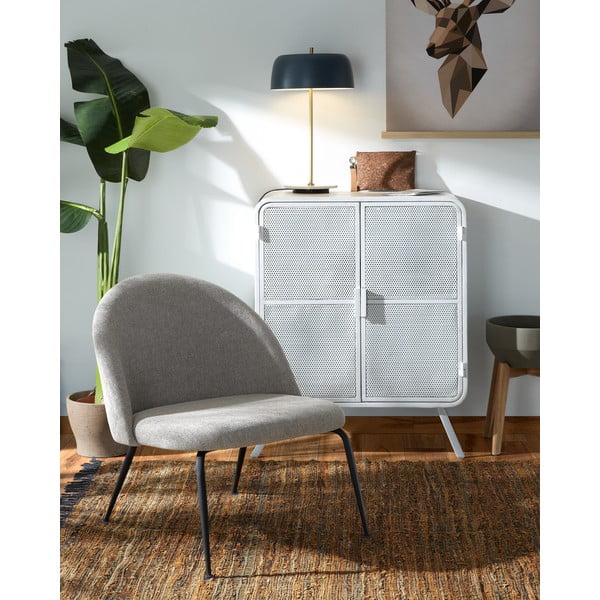 Pilkas krėslas Kave Home Mystere-image-1